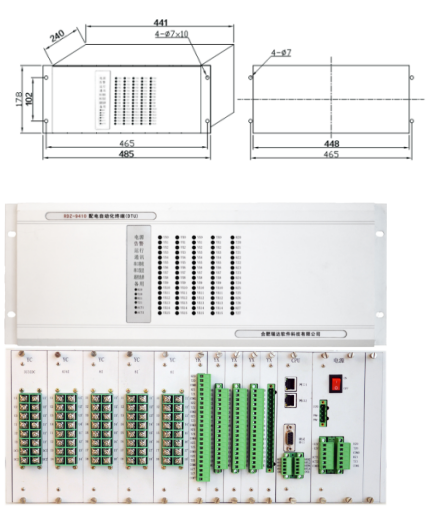 XJD-9410配電自動(dòng)化終端（DTU），.png